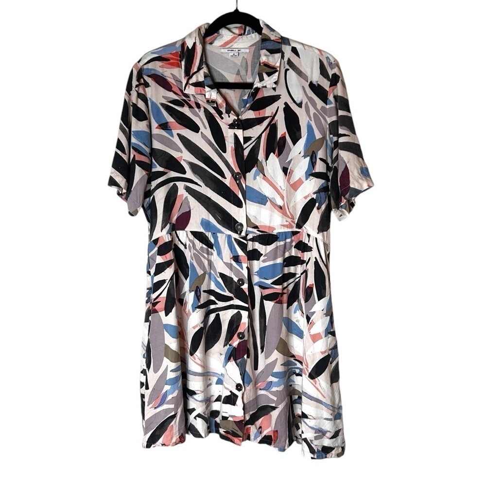 O'Neill Women's Floral Beachy Shirt Dress